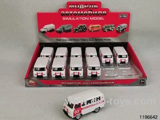 1:43 alloy pull back car