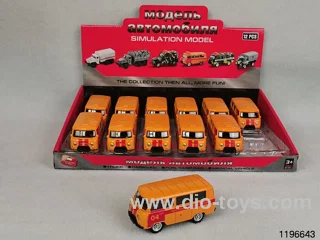 1:43 alloy pull back car