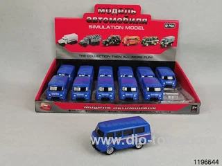 1:43 alloy pull back car