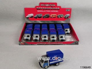 1:43 alloy pull back car