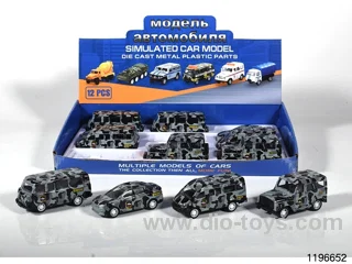 alloy pull back car