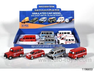alloy pull back car