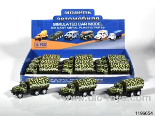 alloy pull back car