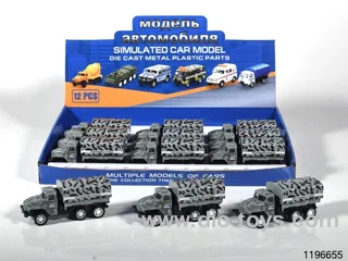 alloy pull back car