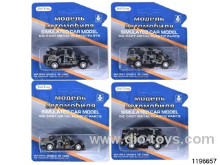 1:64 alloy pull back car