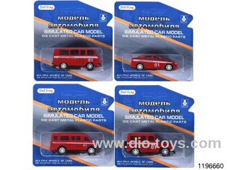 1:64 alloy pull back car