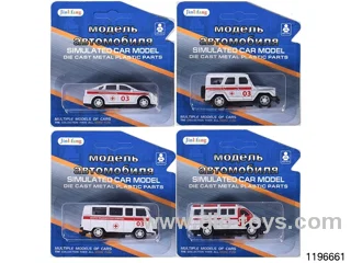 1:64 alloy pull back car
