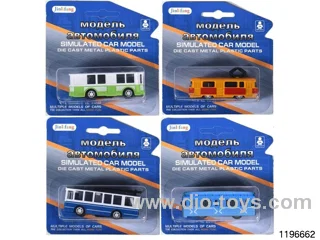 1:64 alloy pull back car