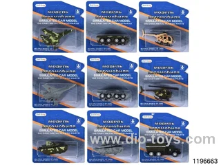 1:64 alloy pull back car