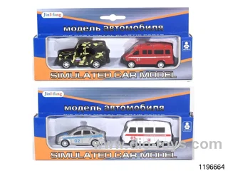1:64 alloy pull back car