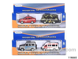 1:64 alloy pull back car