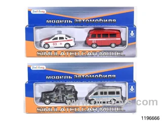 1:64 alloy pull back car