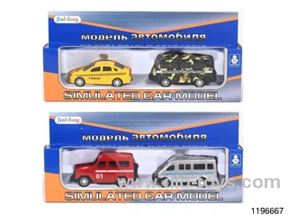 1:64 alloy pull back car