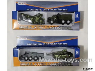 1:64 alloy pull back car