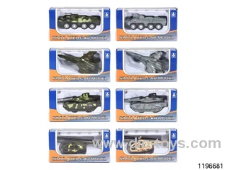 1:64 alloy pull back car
