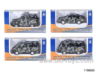 1:64 alloy pull back car
