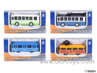 1:64 alloy pull back car