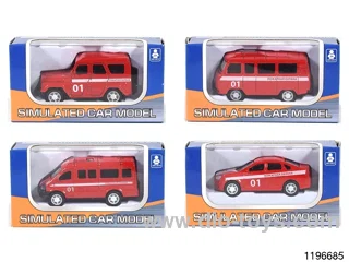 1:64 alloy pull back car