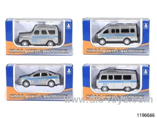 1:64 alloy pull back car