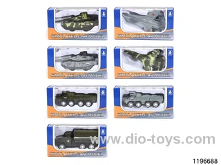 1:64 alloy pull back car