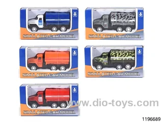 1:64 alloy pull back car