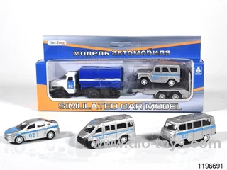 1:43 alloy pull back car
