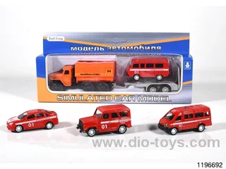1:43 alloy pull back car