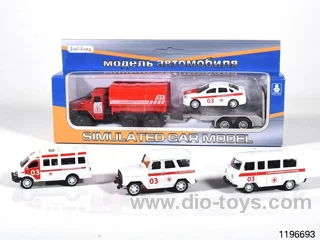 1:43 alloy pull back car