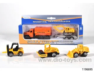 1:43 alloy pull back car