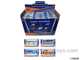 1:64 alloy pull back car