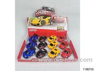 alloy pull back car