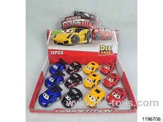 alloy pull back car