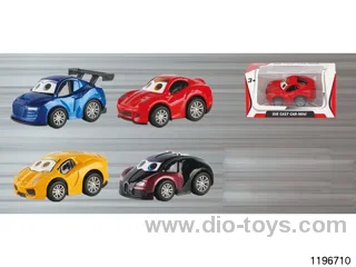 alloy pull back car