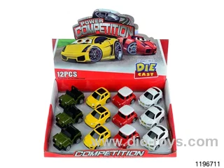 alloy pull back car