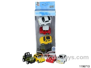 alloy pull back car