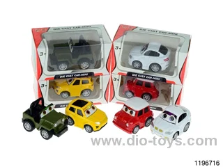 alloy pull back car