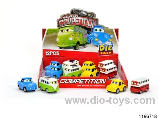 alloy pull back car