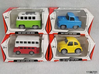 alloy pull back car