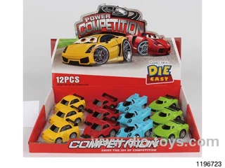 alloy pull back car
