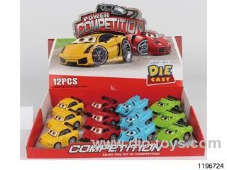alloy pull back car