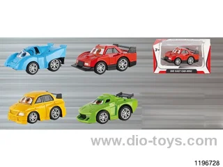 alloy pull back car