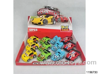 alloy pull back car