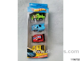alloy pull back car