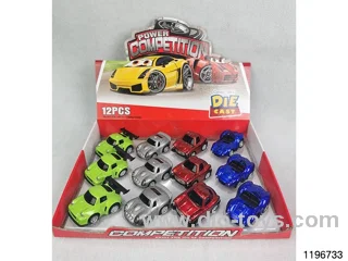 alloy pull back car