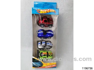 alloy pull back car