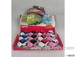 alloy pull back car