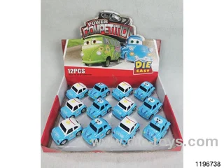 alloy pull back car