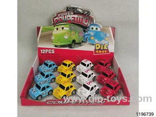 alloy pull back car