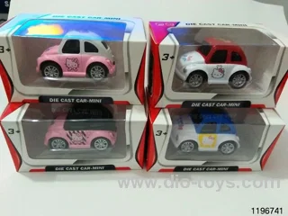 alloy pull back car