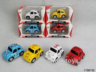 alloy pull back car